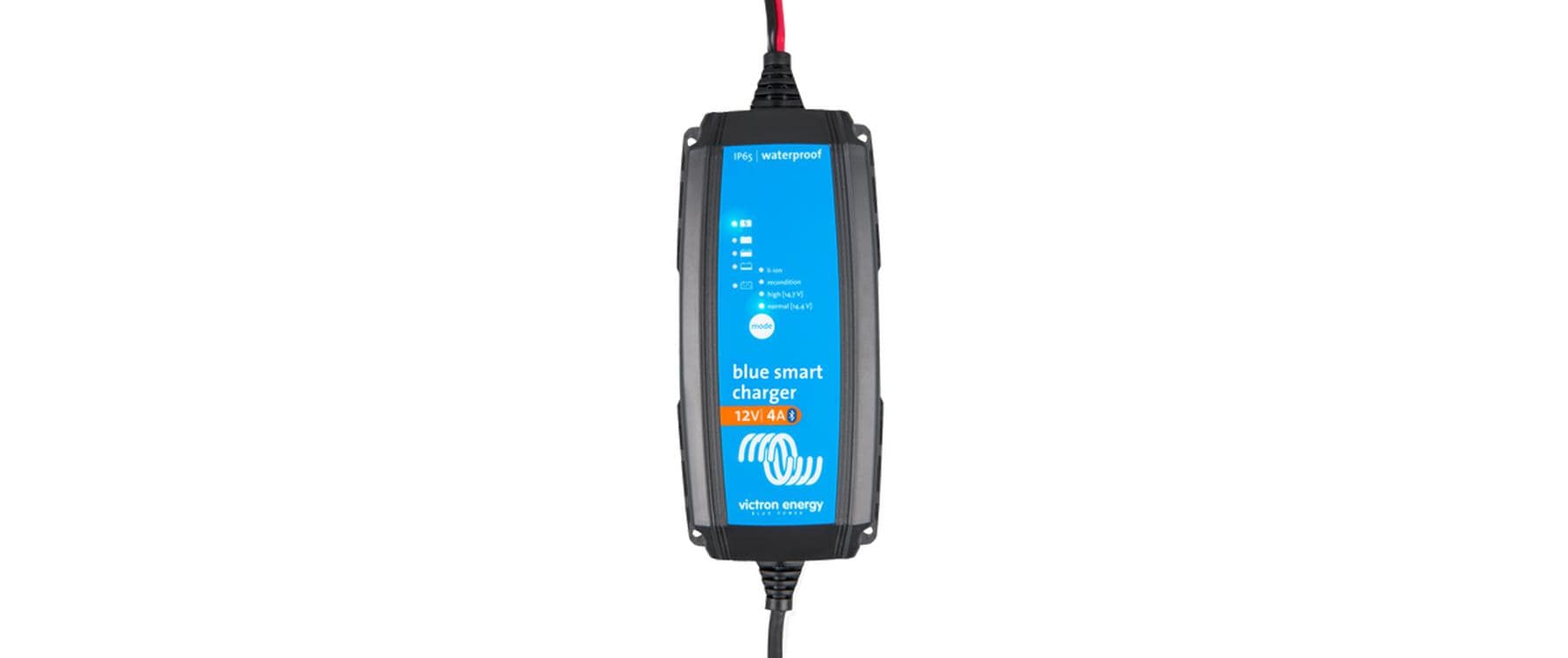 Victron Energy BPC120433034R Batterieladegerät 12 V/4 A – für 12 V Blei-Batterien, Auto – IP65 – Blau