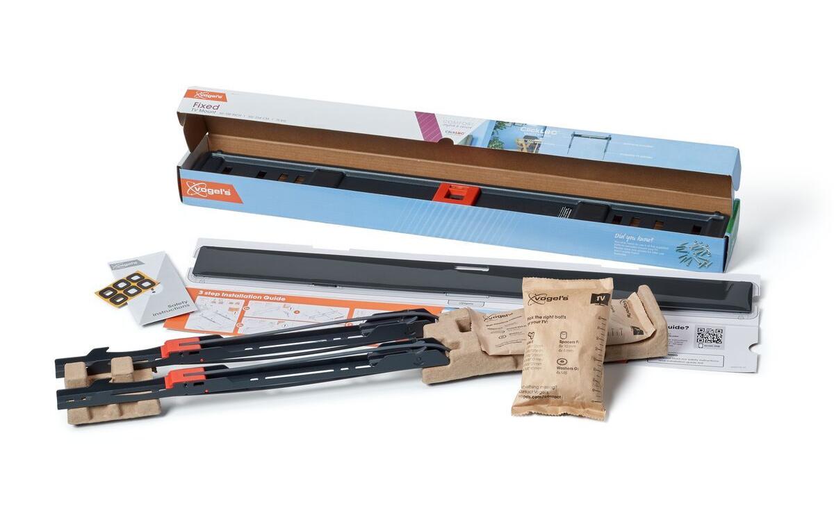 Vogel's TVM3605B – Feste Wandhalterung für 41", VESA 200×300, bis 75 kg, schwarz