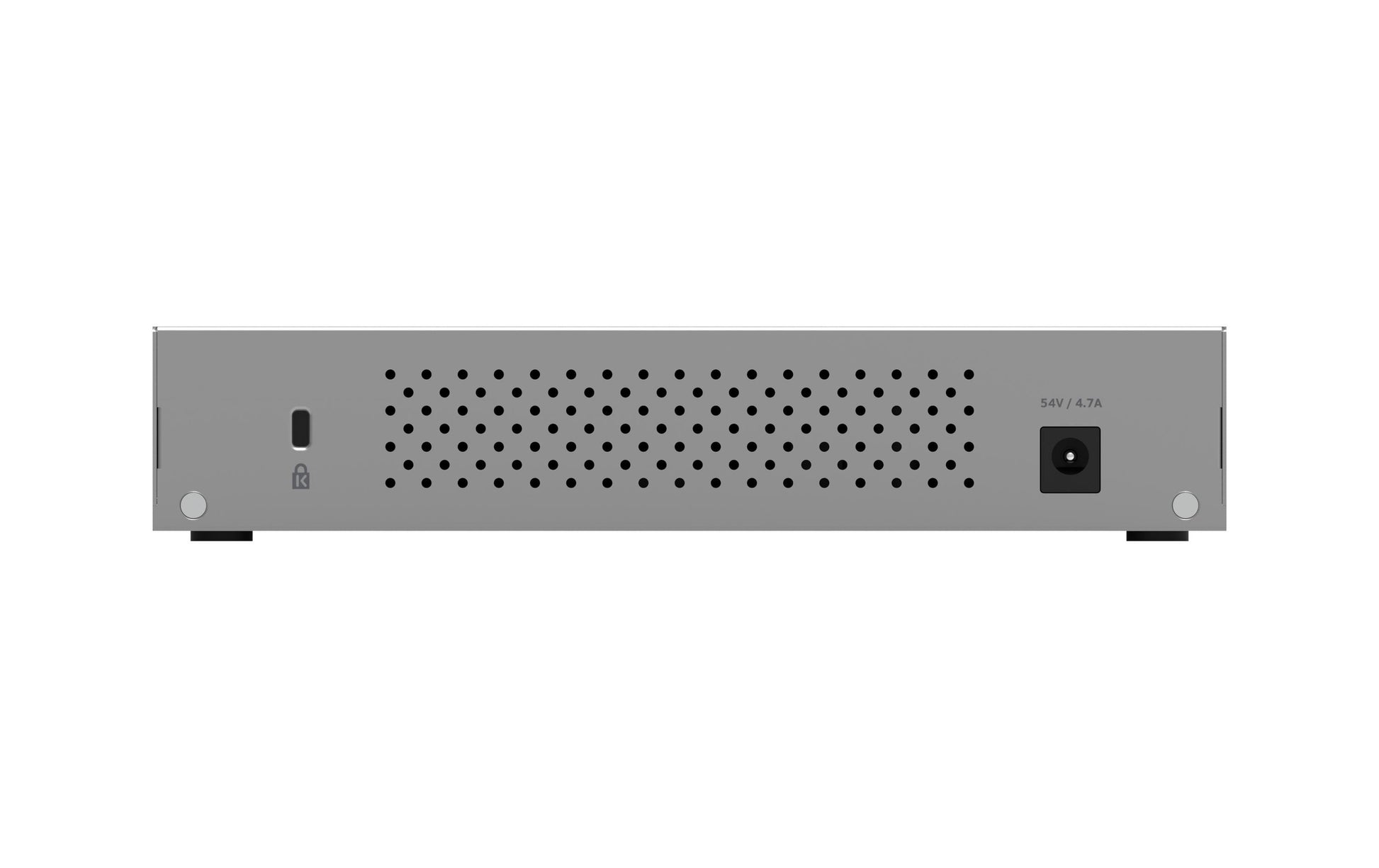 NETGEAR MS108UP – Unmanaged Switch – 8× 2,5G, PoE++, PoE-Budget 230 W, Desktop