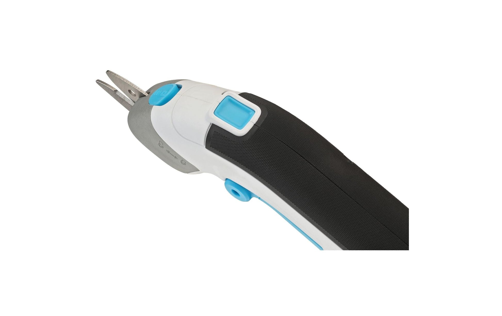 Black & Decker BLACK+DECKER BCSC115-XJ – Akku-Schere, inkl. 2 Klingen, weiss, 1 Stk.