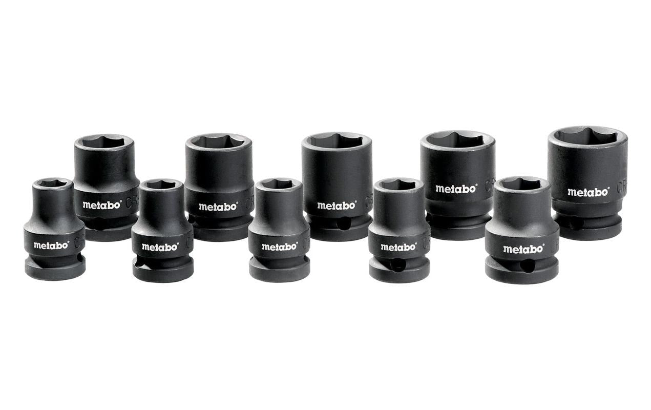 Metabo Steckschlüsselsatz – Antrieb 1/2"