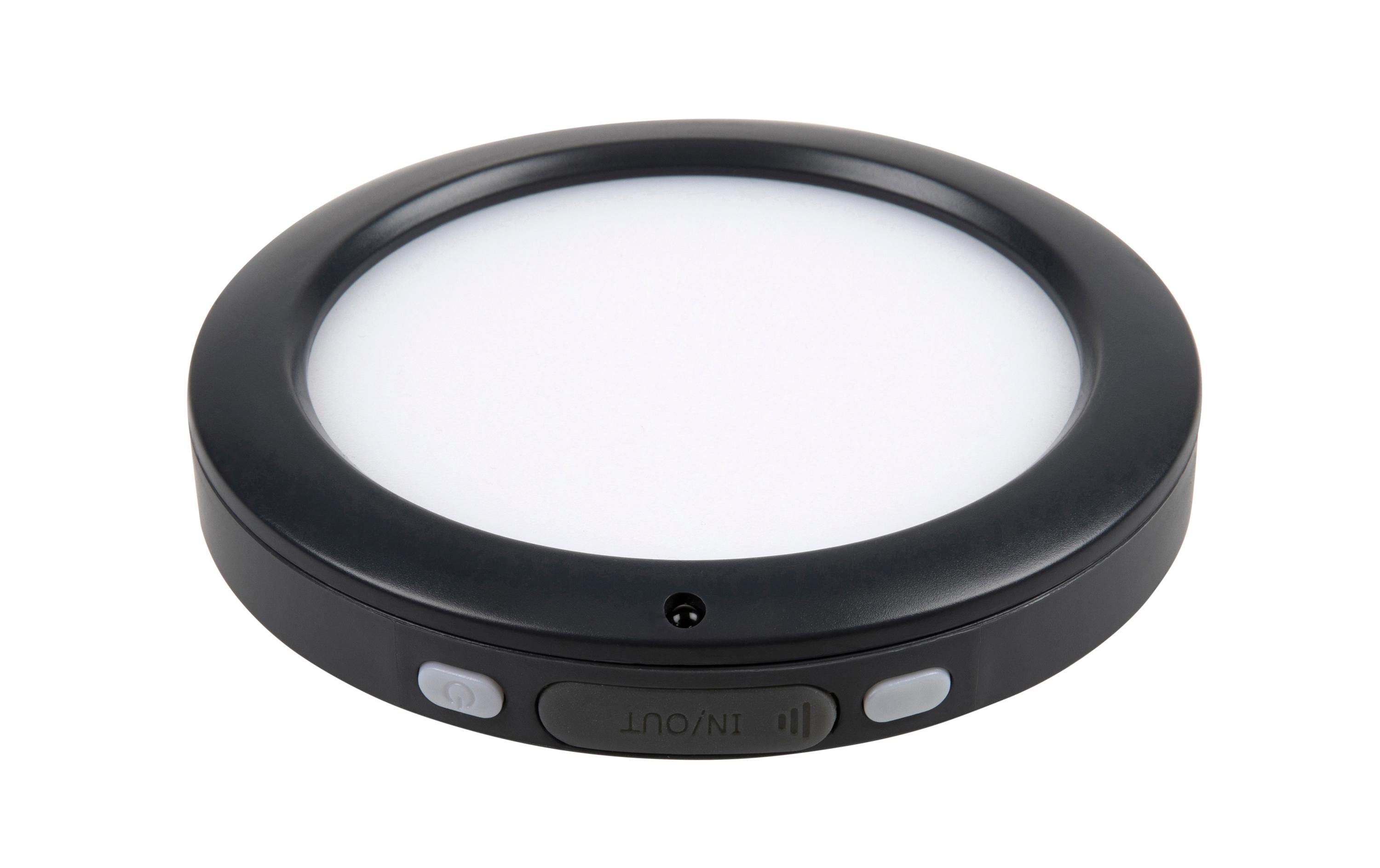 Cocon Dekorative Aussenleuchte – Ø 13,5 cm, für Mini Roma und TR-031, Grau, Kunststoff