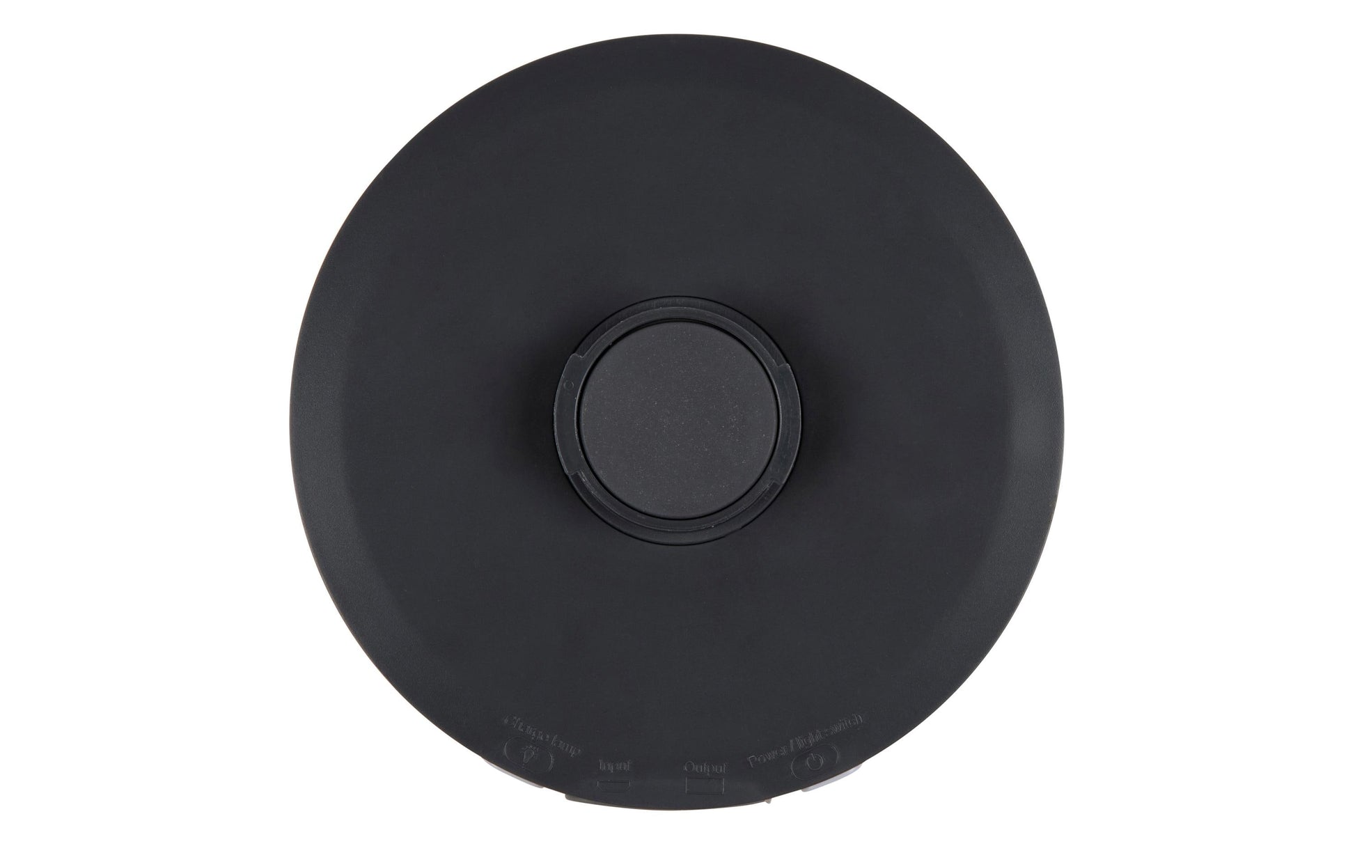 Cocon Dekorative Aussenleuchte – Ø 13,5 cm, für Mini Roma und TR-031, Grau, Kunststoff