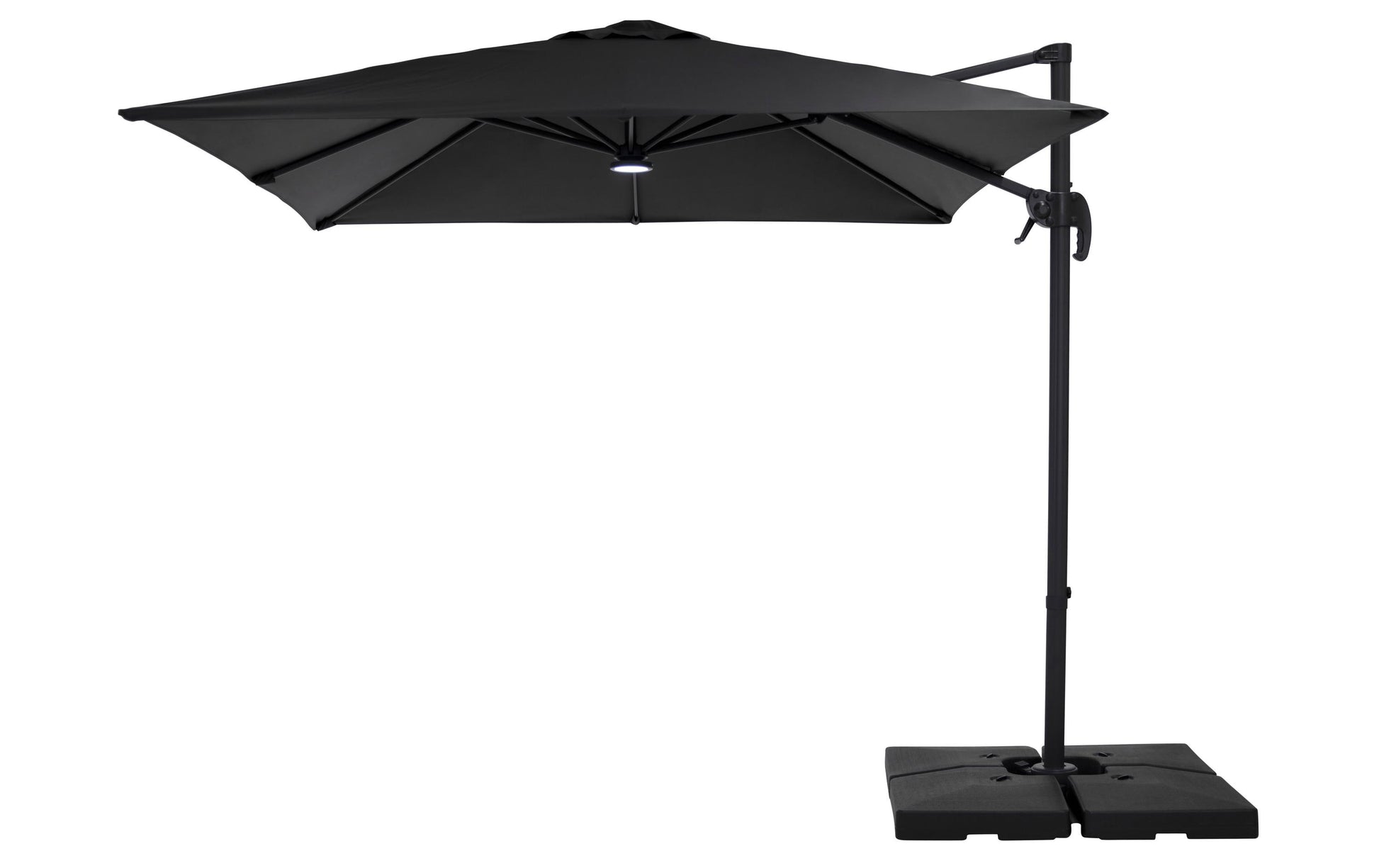 Cocon Dekorative Aussenleuchte – Ø 13,5 cm, für Mini Roma und TR-031, Grau, Kunststoff