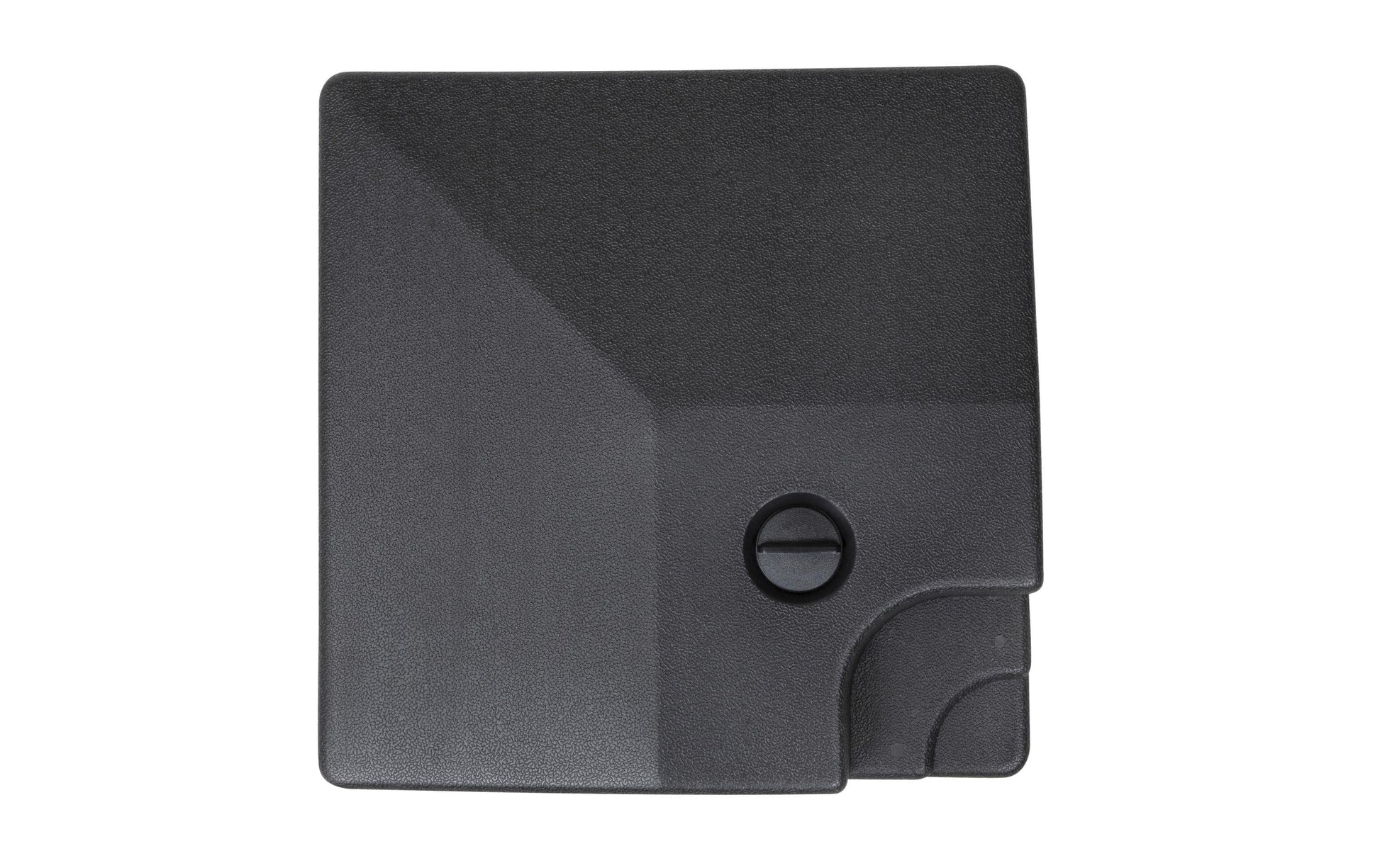 Cocon Basis für Ampel-Sonnenschirm TR-031 – 51,5 × 51,5 × 11,8 cm, Kunststoff, schwarz, für Aussenbereich