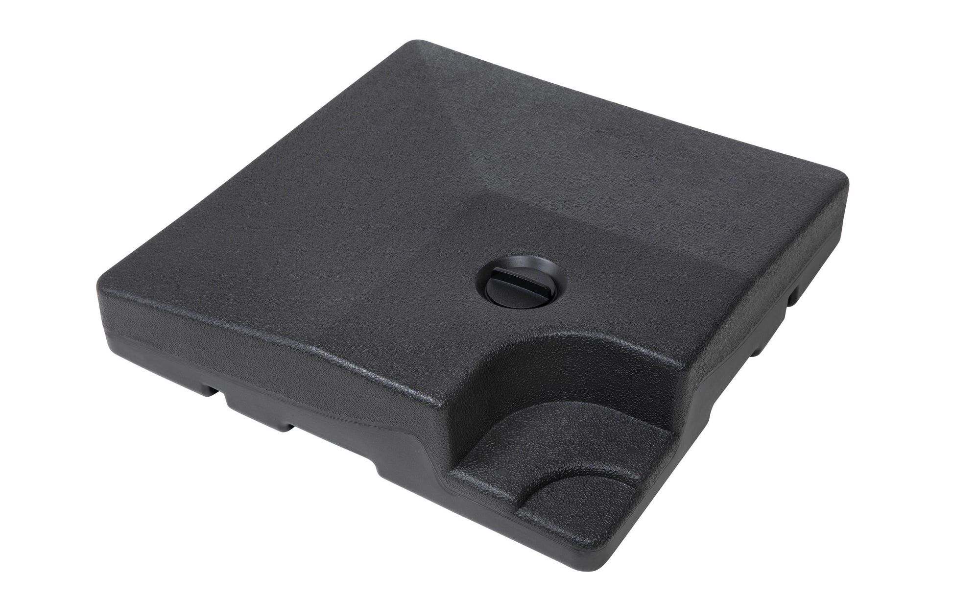 Cocon Basis für Ampel-Sonnenschirm TR-031 – 51,5 × 51,5 × 11,8 cm, Kunststoff, schwarz, für Aussenbereich