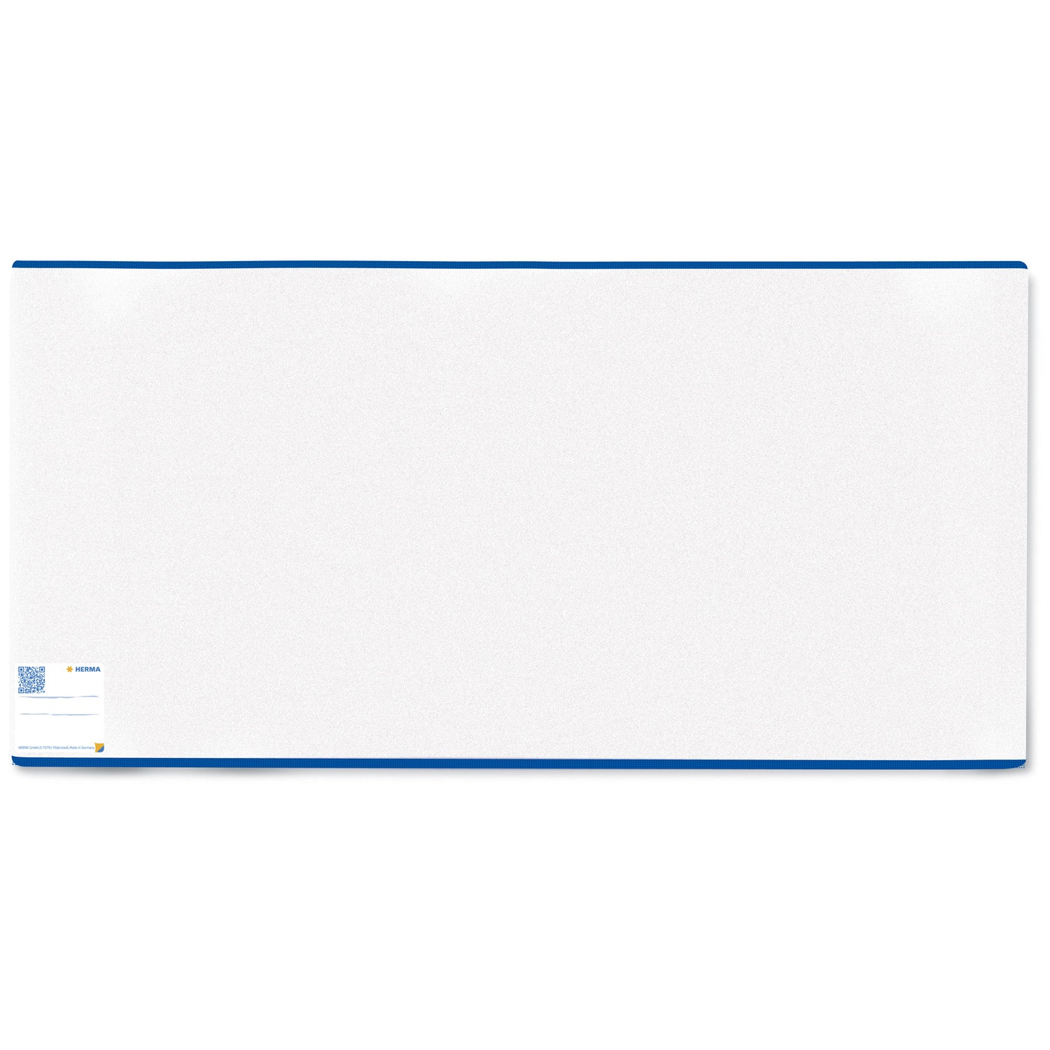 HERMA Buchschutzfolie Transparent – 54 × 26 cm