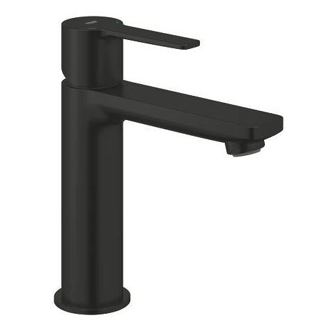 GROHE Lineare Badebatterie – Einhebelmischer (Unterputz), Messing, Schwarz