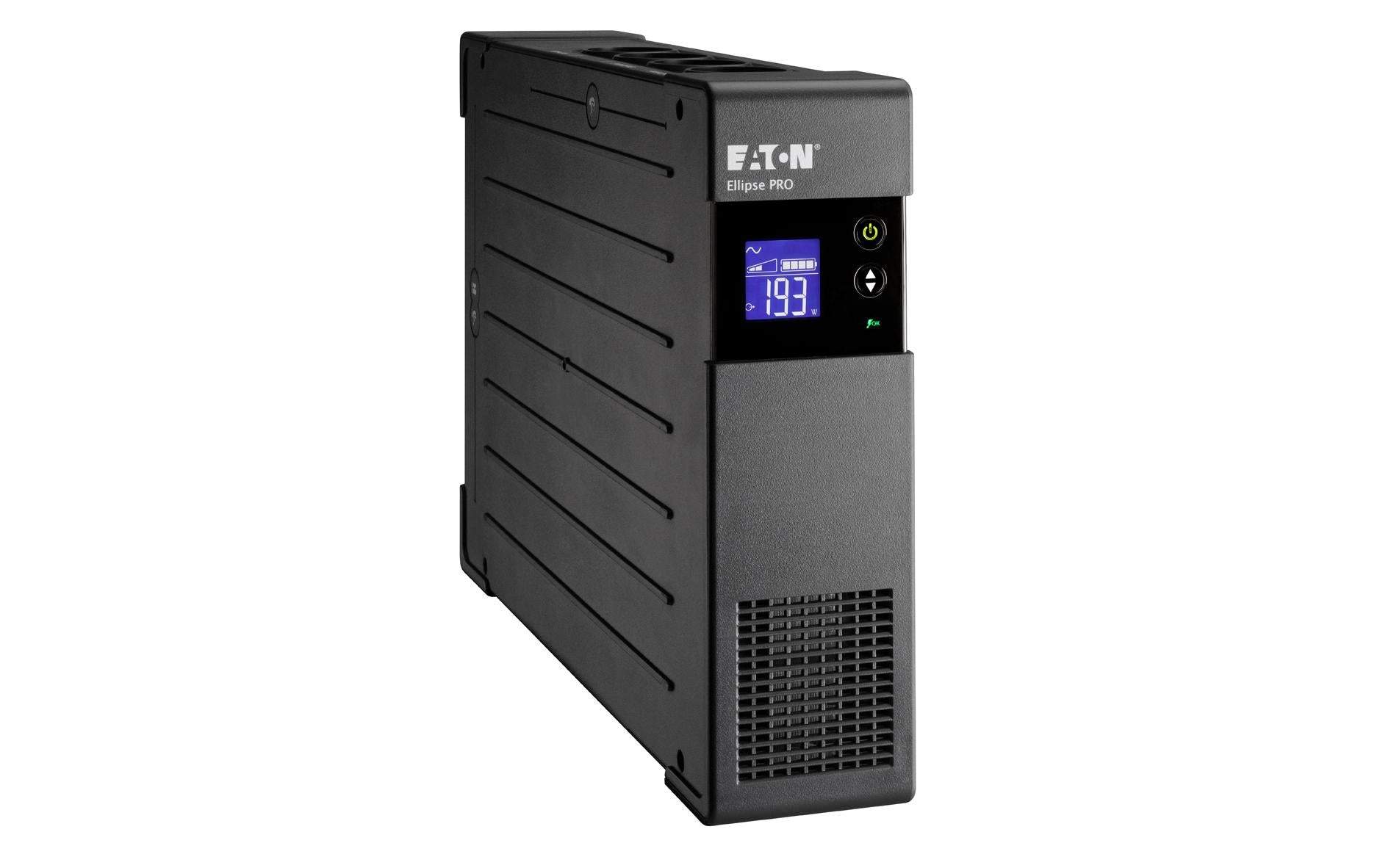 Eaton Ellipse PRO 1200 IEC USV 1,2 kVA/750 W Line-Interaktiv – Tower 2U – C13×8, Eingang IEC C14