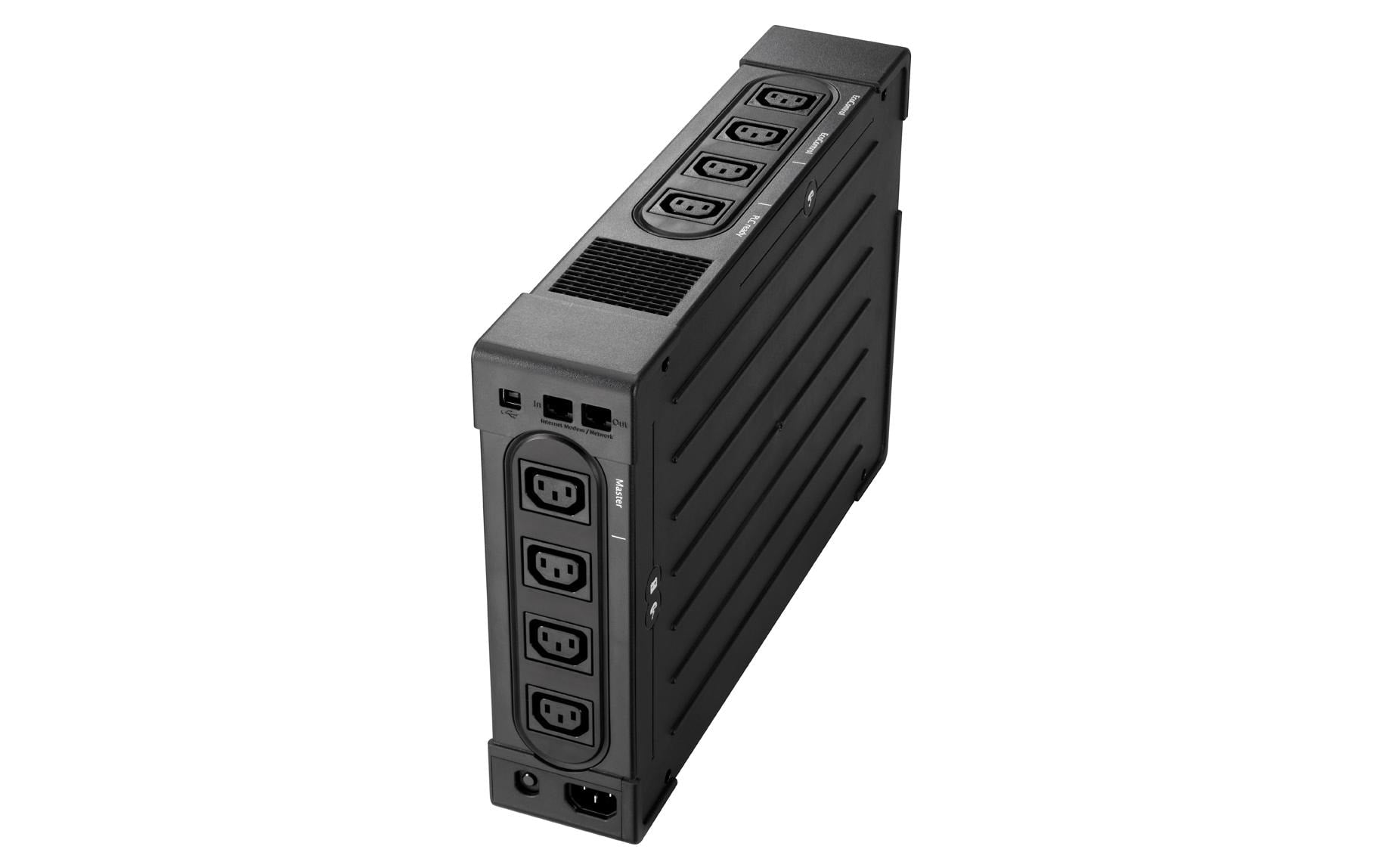 Eaton Ellipse PRO 1200 IEC USV 1,2 kVA/750 W Line-Interaktiv – Tower 2U – C13×8, Eingang IEC C14