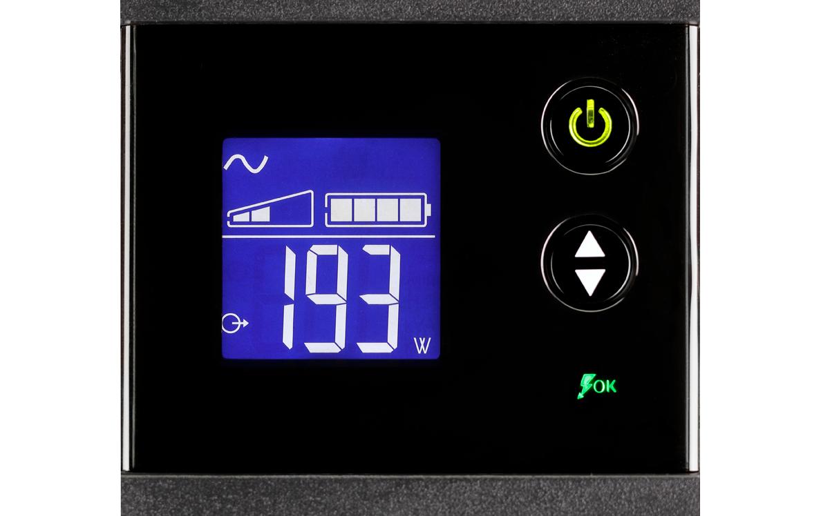 Eaton Ellipse PRO 1200 IEC USV 1,2 kVA/750 W Line-Interaktiv – Tower 2U – C13×8, Eingang IEC C14