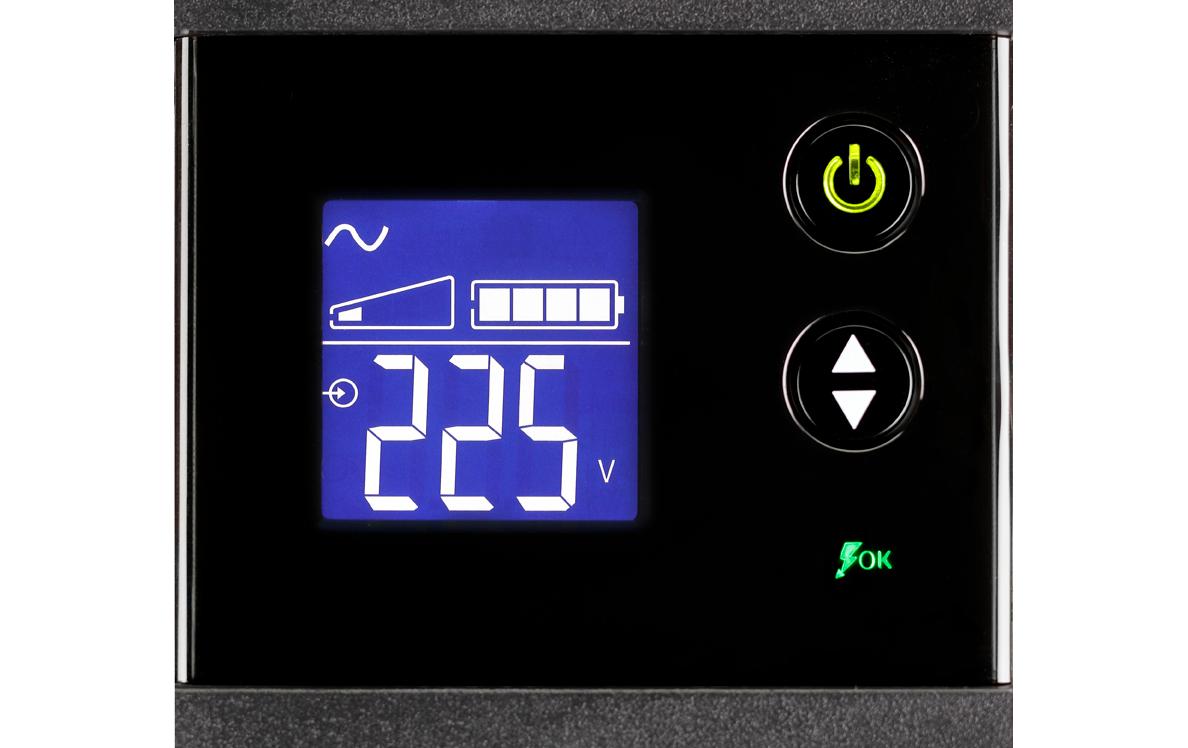 Eaton Ellipse PRO 1200 IEC USV 1,2 kVA/750 W Line-Interaktiv – Tower 2U – C13×8, Eingang IEC C14