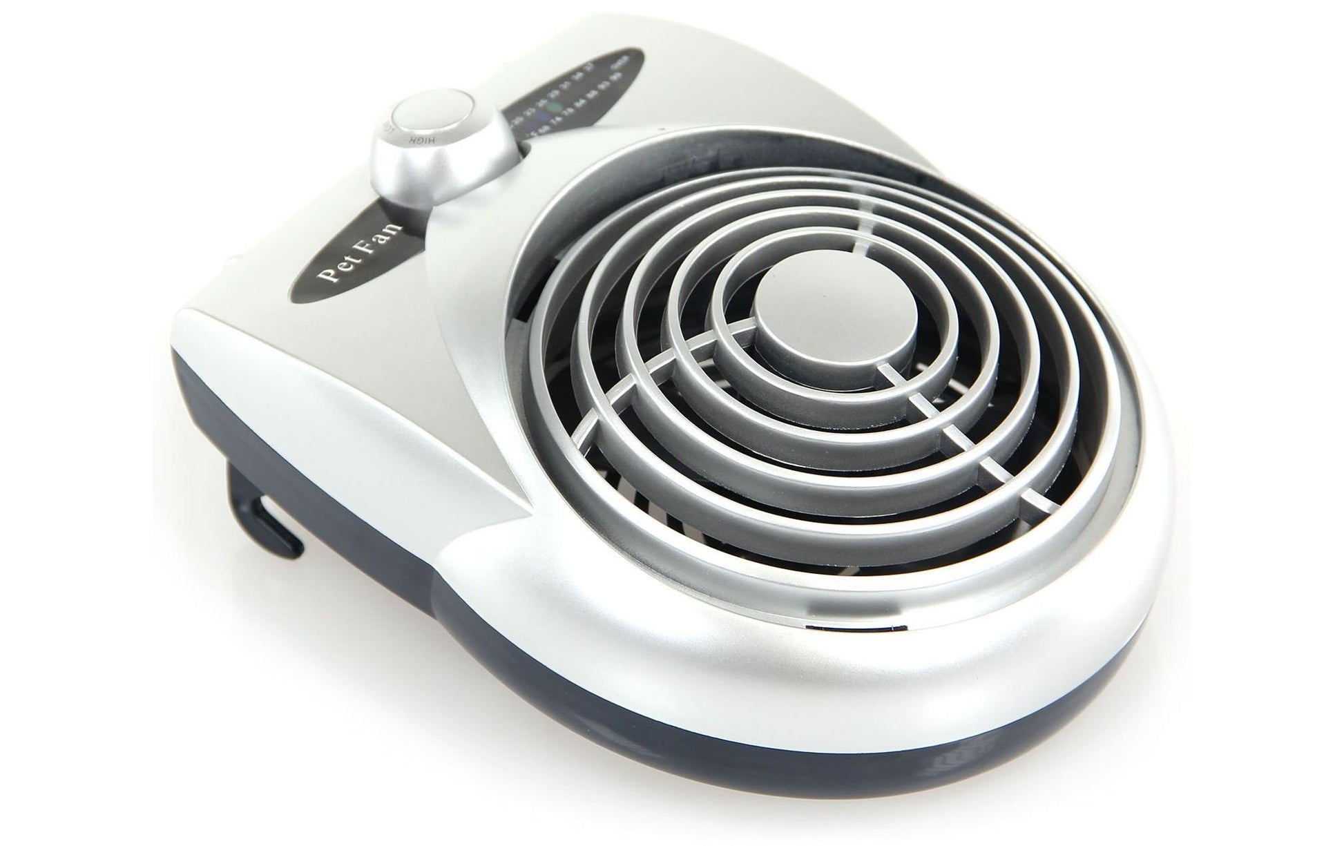 SwissPet Tischventilator 547776 – Silber, Kunststoff