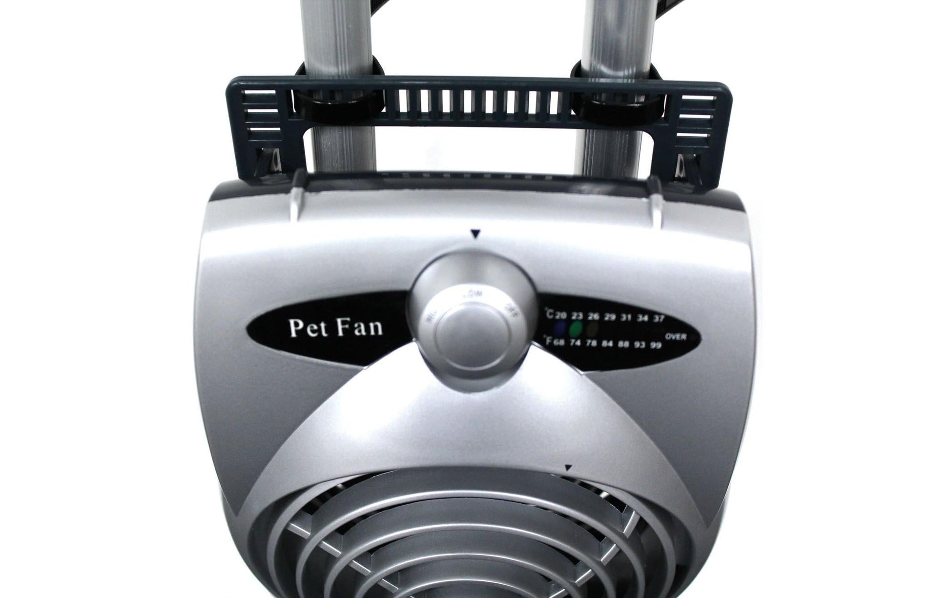 SwissPet Tischventilator 547776 – Silber, Kunststoff
