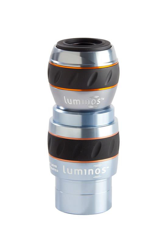 Celestron Luminos 2,5× Barlow 2" – 70 × 70 × 111 mm – für Teleskop