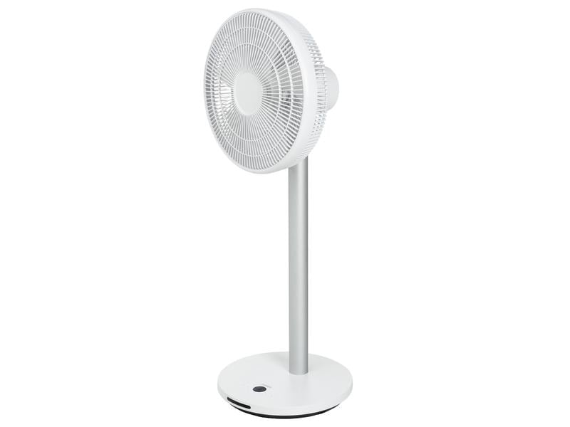 Furber. Furber Standventilator Vayu-Silent – 30 cm, 12 Stufen, oszillierend, Timer, Fernbedienung, 27 W, 32 dB(A)