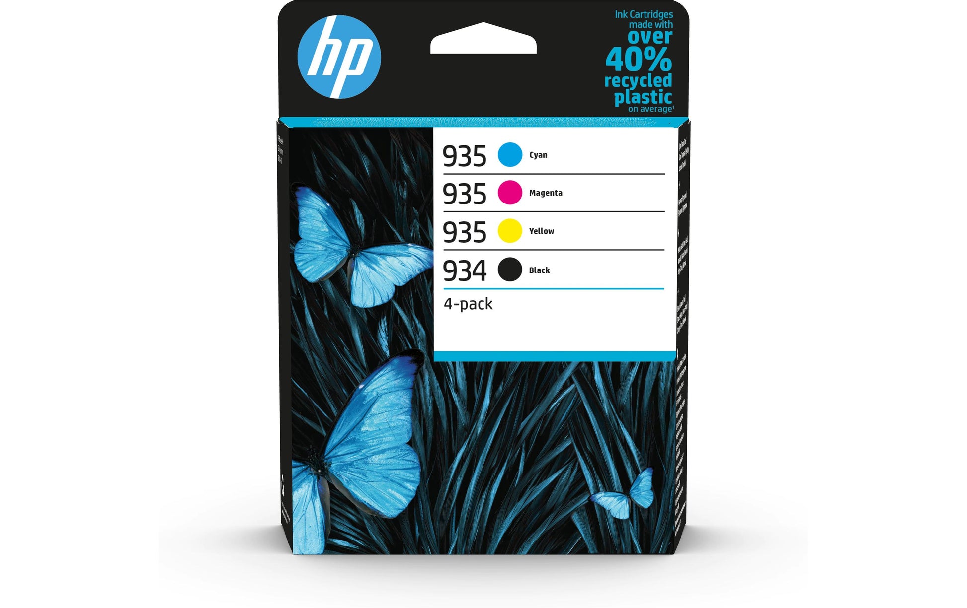 HP Tintenpatronen-Multipack 934/935, CMYK, 4er-Pack