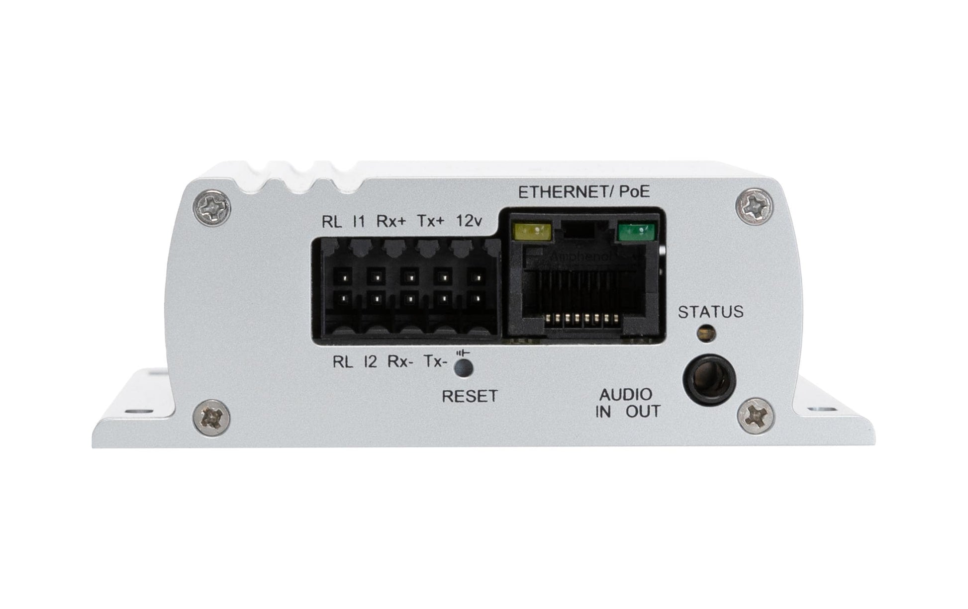 Ionodes ION-R100 Decoder – PoE (802.3af, 15,4 W), HDMI-Ausgang, RJ45-Eingang