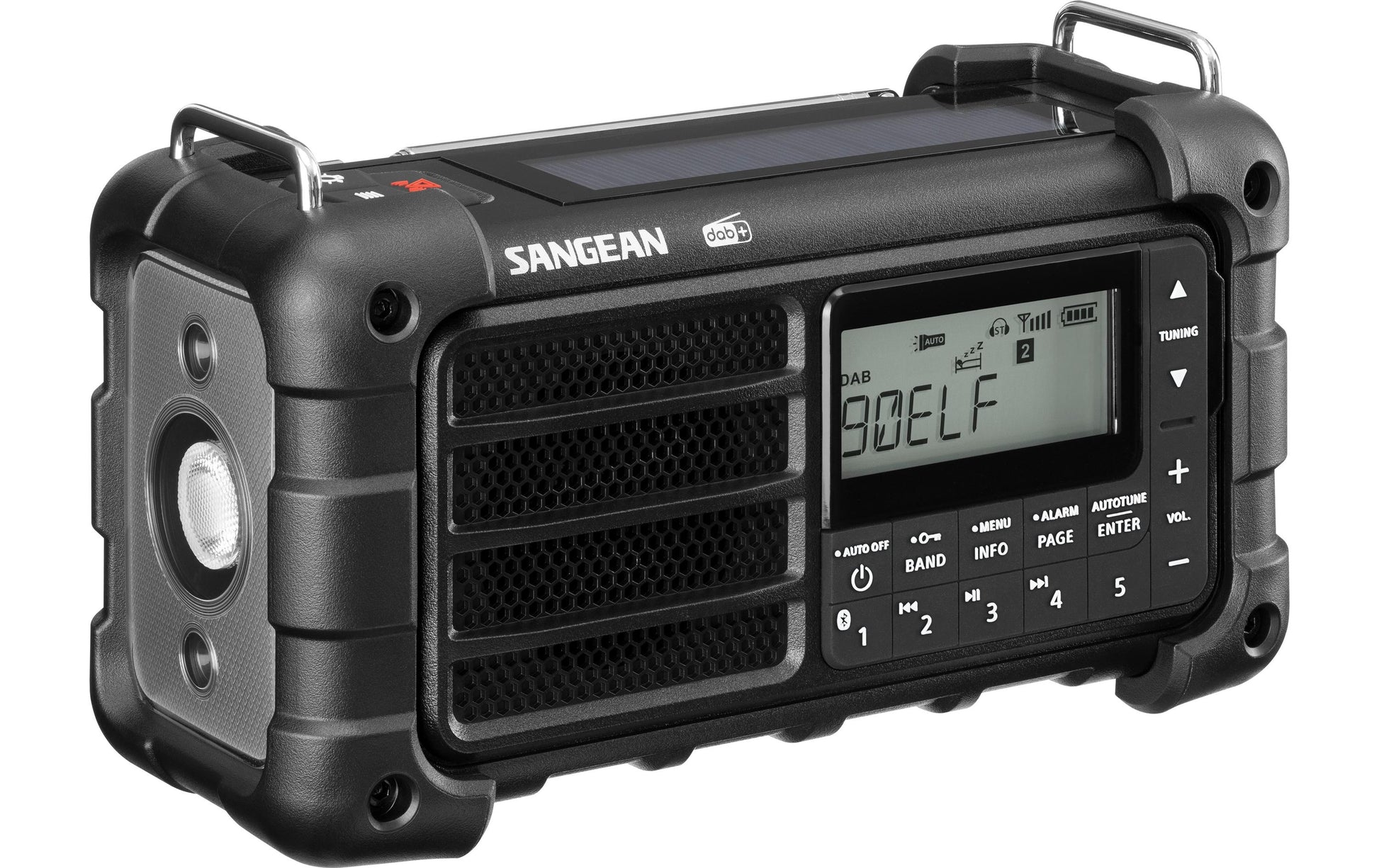Sangean MMR-99DAB+ – DAB-/Internetradio – Portabel – DAB+, UKW, Bluetooth, Akkubetrieb – Blau