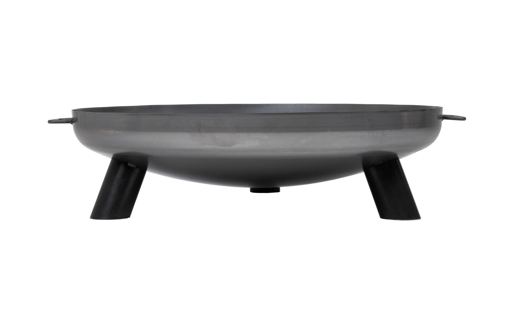 Innovesta Feuerschale – Ø 80 × 23 cm – Stahl, Schwarz