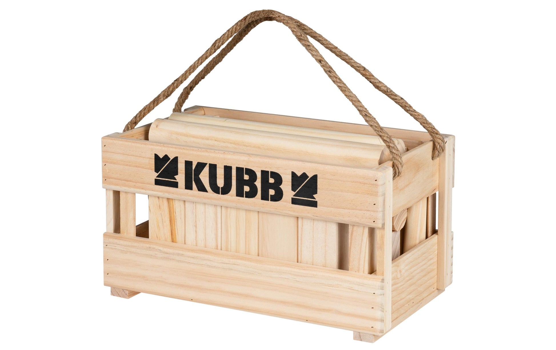 KOOR Kubb – 2–12 Spieler – ab 6 Jahren – Holz, braun – FSC