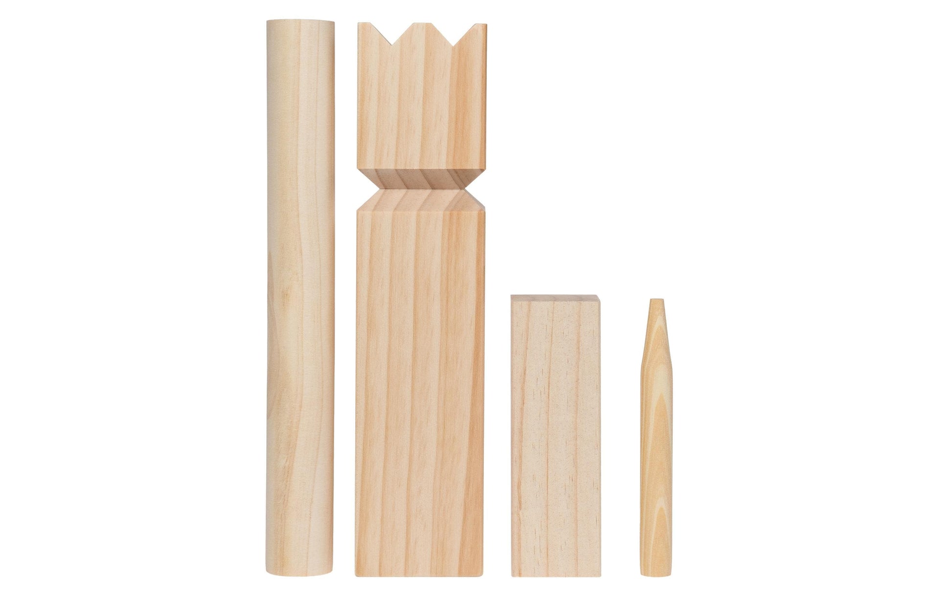 KOOR Kubb – 2–12 Spieler – ab 6 Jahren – Holz, braun – FSC