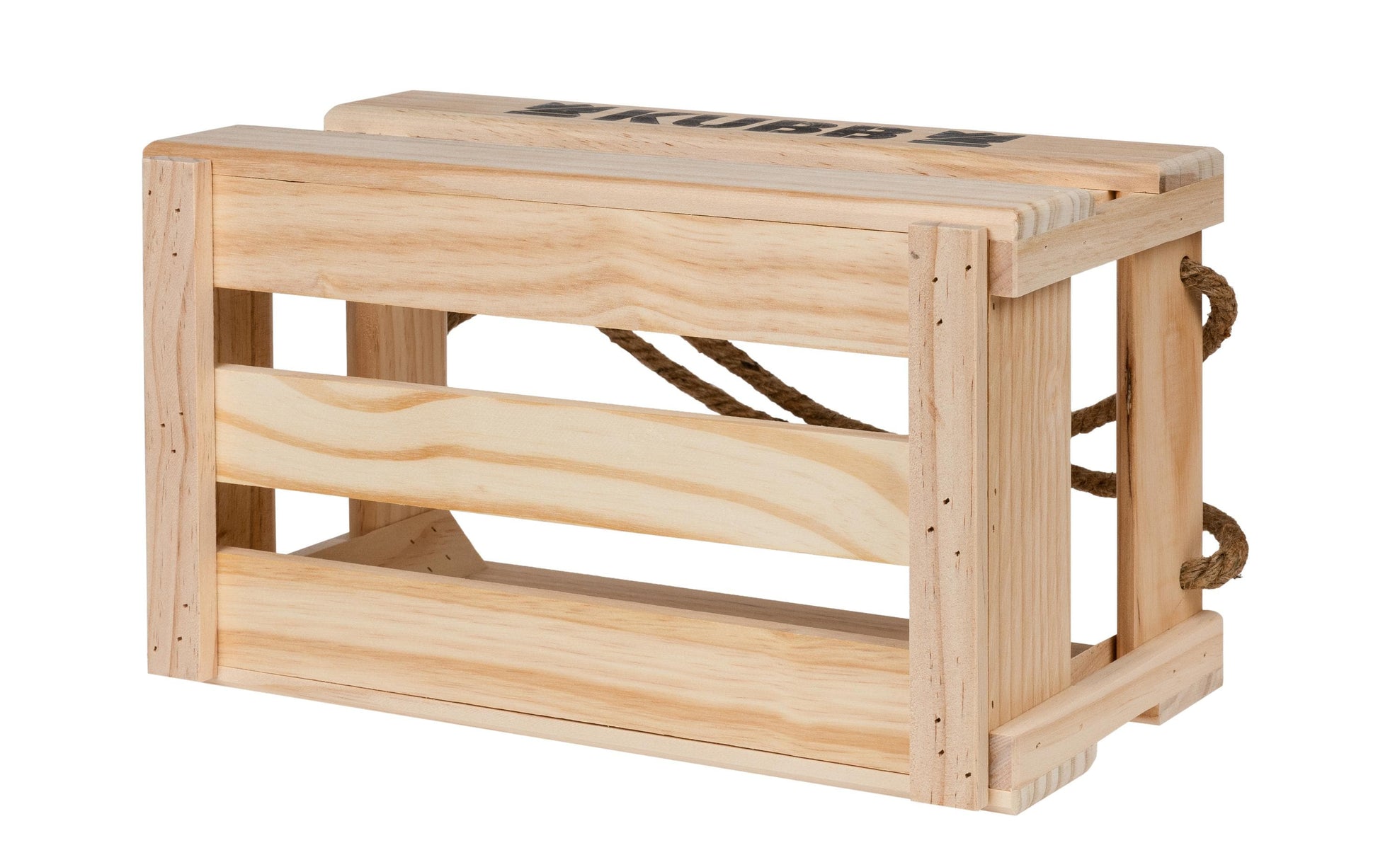 KOOR Kubb – 2–12 Spieler – ab 6 Jahren – Holz, braun – FSC