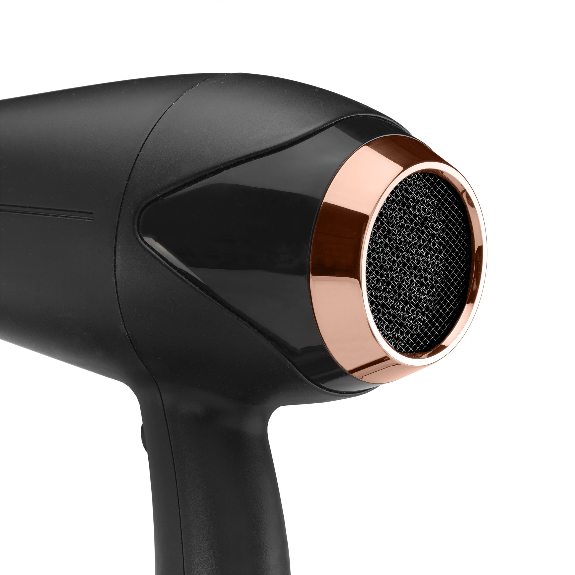 BaByliss Haartrockner D570DE – 2200 W, Ionenfunktion, Keramik-Heizsystem, 2 Geschwindigkeiten, 3 Heizstufen – Schwarz