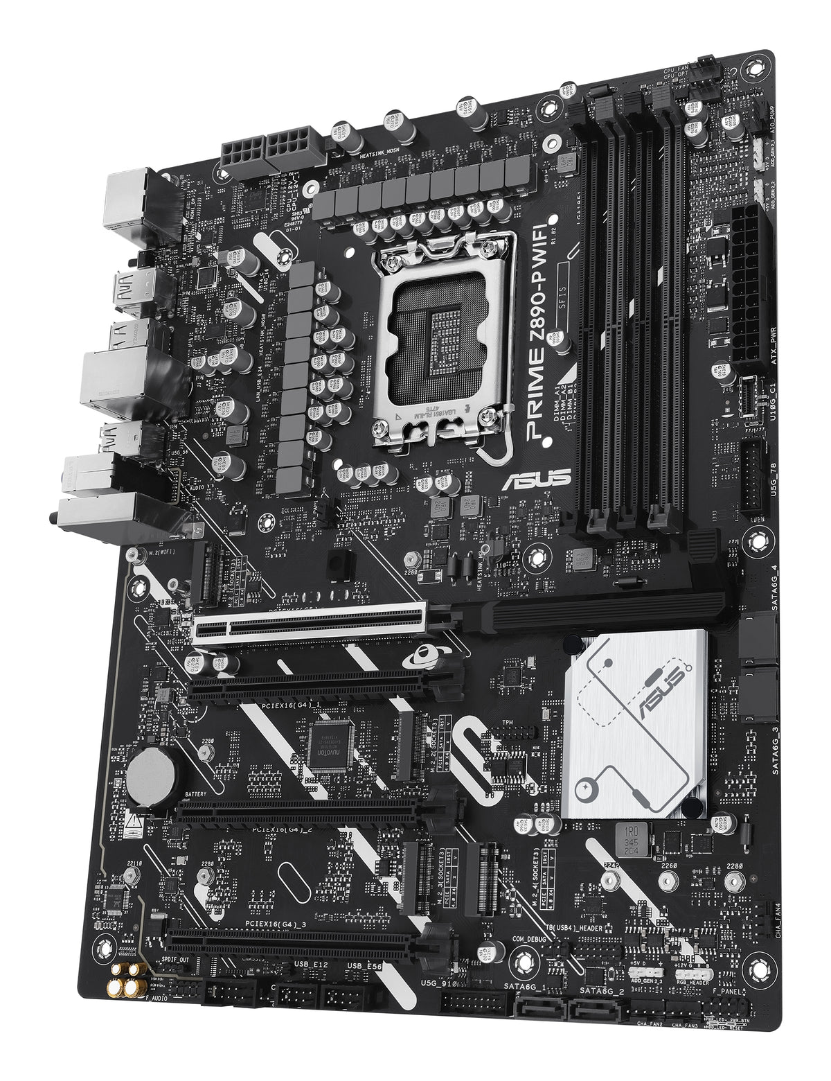 ASUS PRIME Z890-P WIFI – Mainboard – LGA 1851, Intel Z890, ATX, DDR5