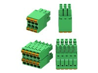 Teltonika Adapterkabel, Leiterquerschnitt 0,2–1,5 mm², 8 A 300 V, Abisolierlänge 1 cm, Kupfer – grün