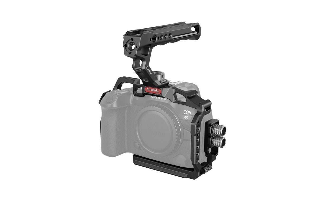 SmallRig 3830B Handheld-Kit – für Canon EOS R5, R6, R5C – Schwarz