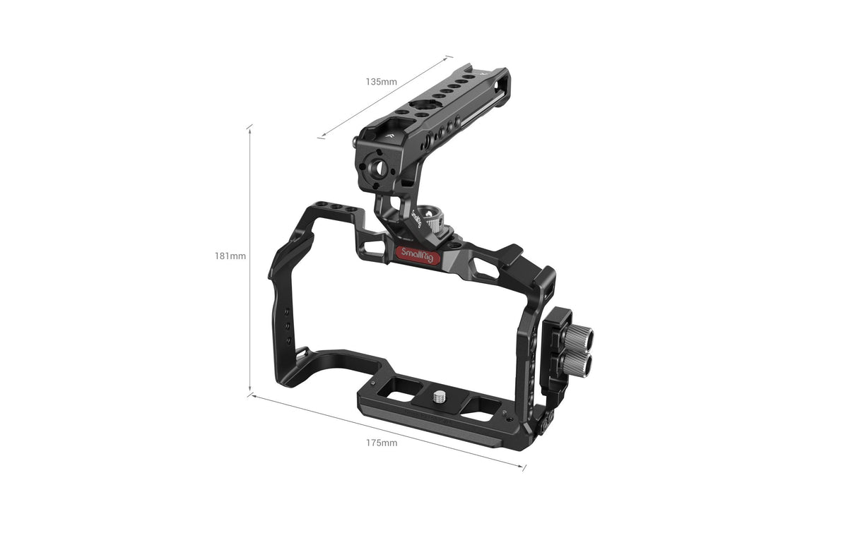 SmallRig 3830B Handheld-Kit – für Canon EOS R5, R6, R5C – Schwarz