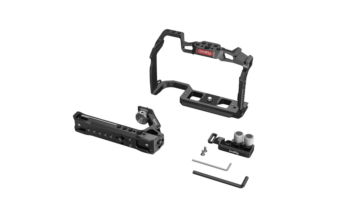 SmallRig 3830B Handheld-Kit – für Canon EOS R5, R6, R5C – Schwarz