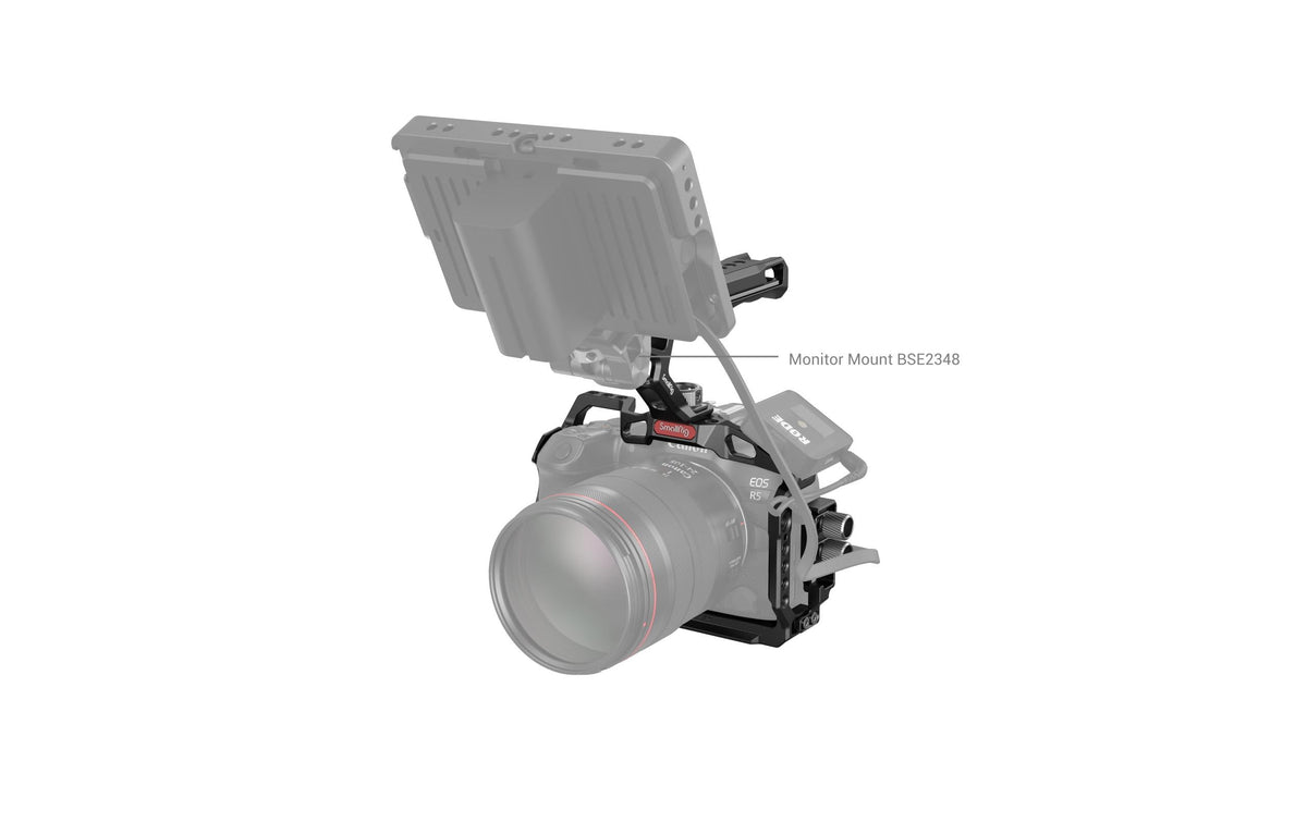SmallRig 3830B Handheld-Kit – für Canon EOS R5, R6, R5C – Schwarz