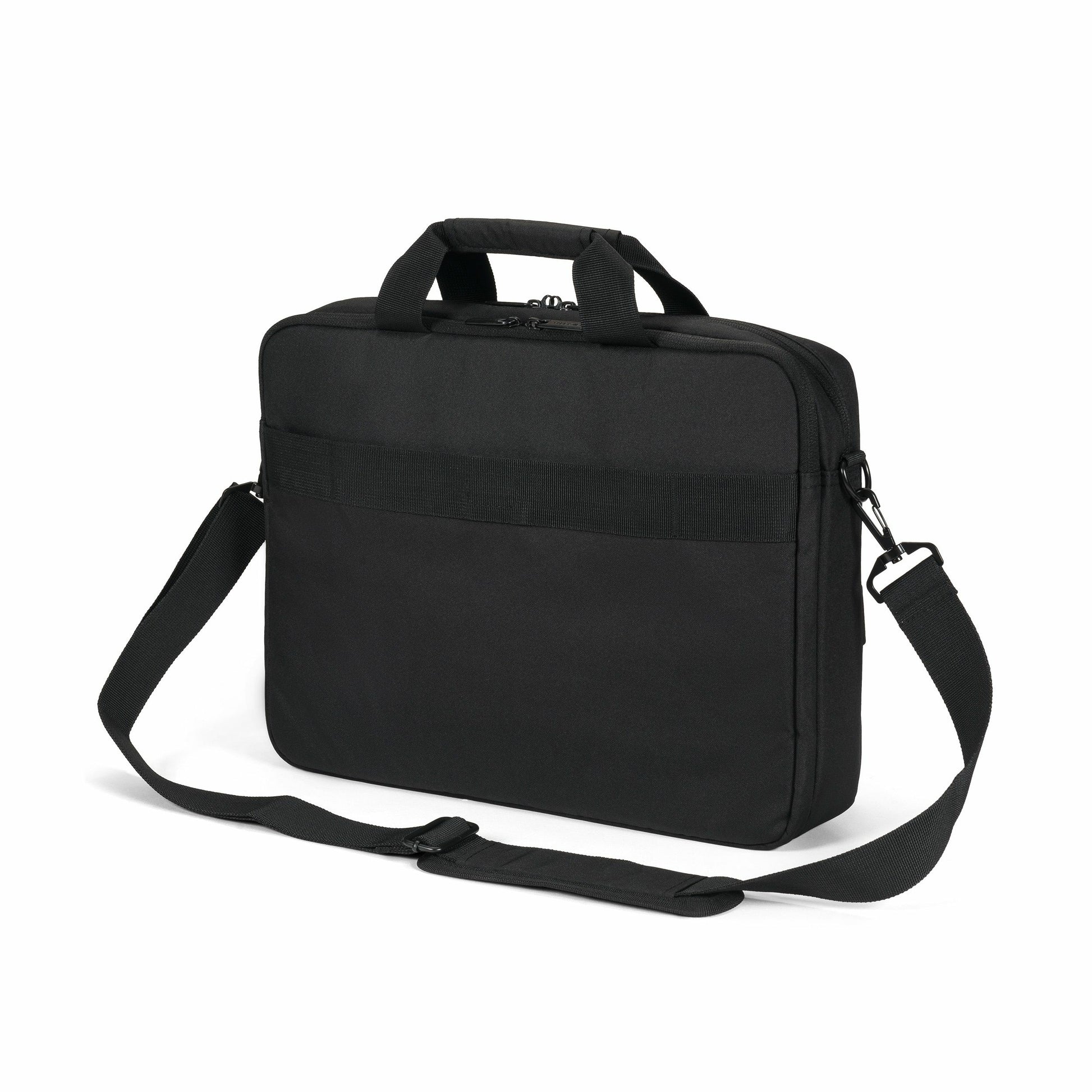 DICOTA Notebook-Tasche bis 14,1" – aus 100% recyceltem PET, wasserabweisend – Schwarz