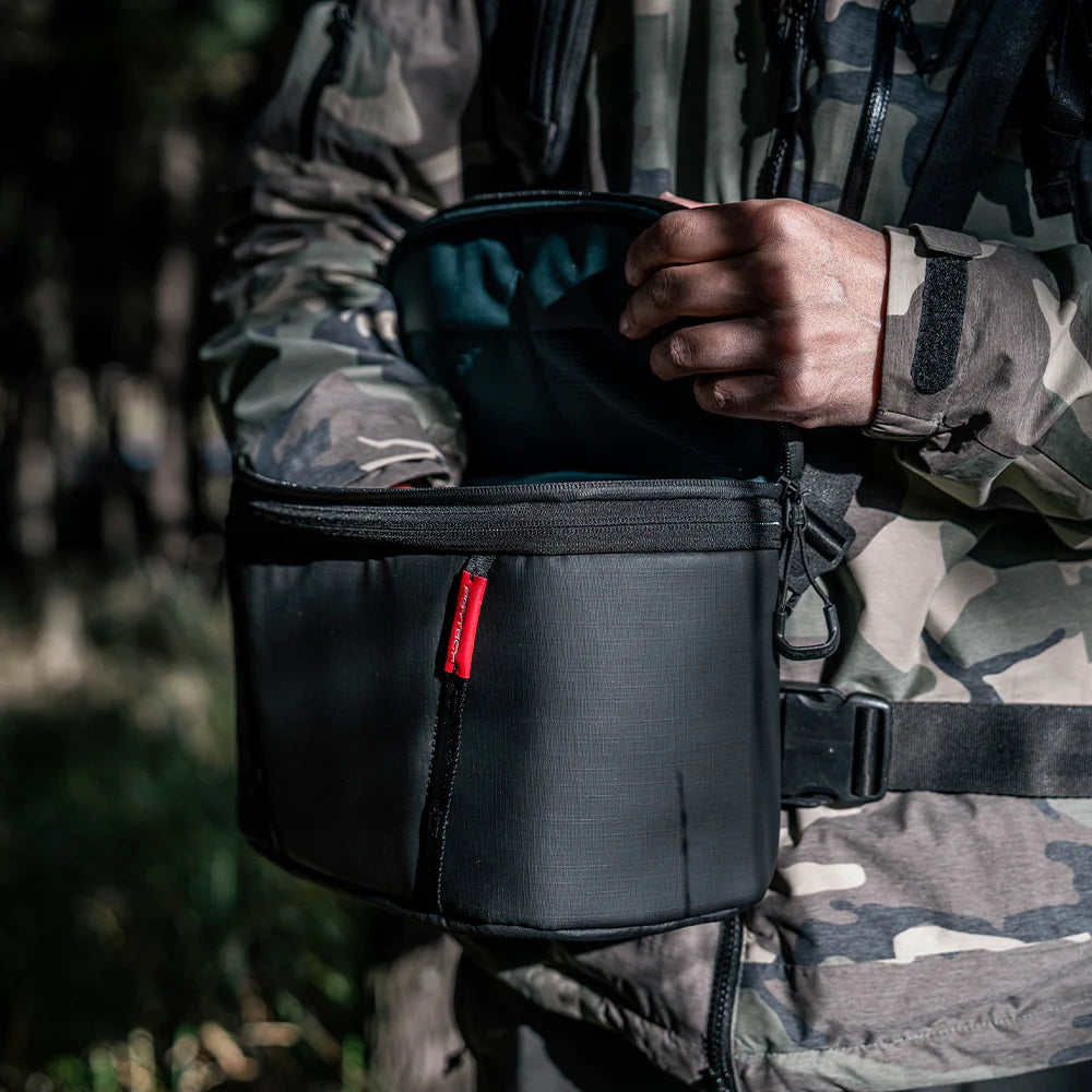 PGYTECH OneMo 2 Kamerarucksack – 25 L, herausnehmbares Kamerafach, Regenhülle – für DSLR, Systemkamera u. a.