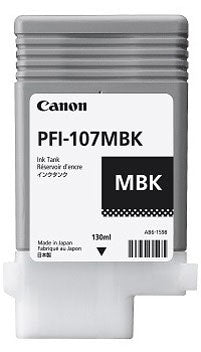 Canon PFI-107MBK – Tintenpatrone, Mattschwarz
