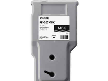 Canon PFI-207 – Canon iPF680/685 kompatibel, Pigmenttinte Mattschwarz