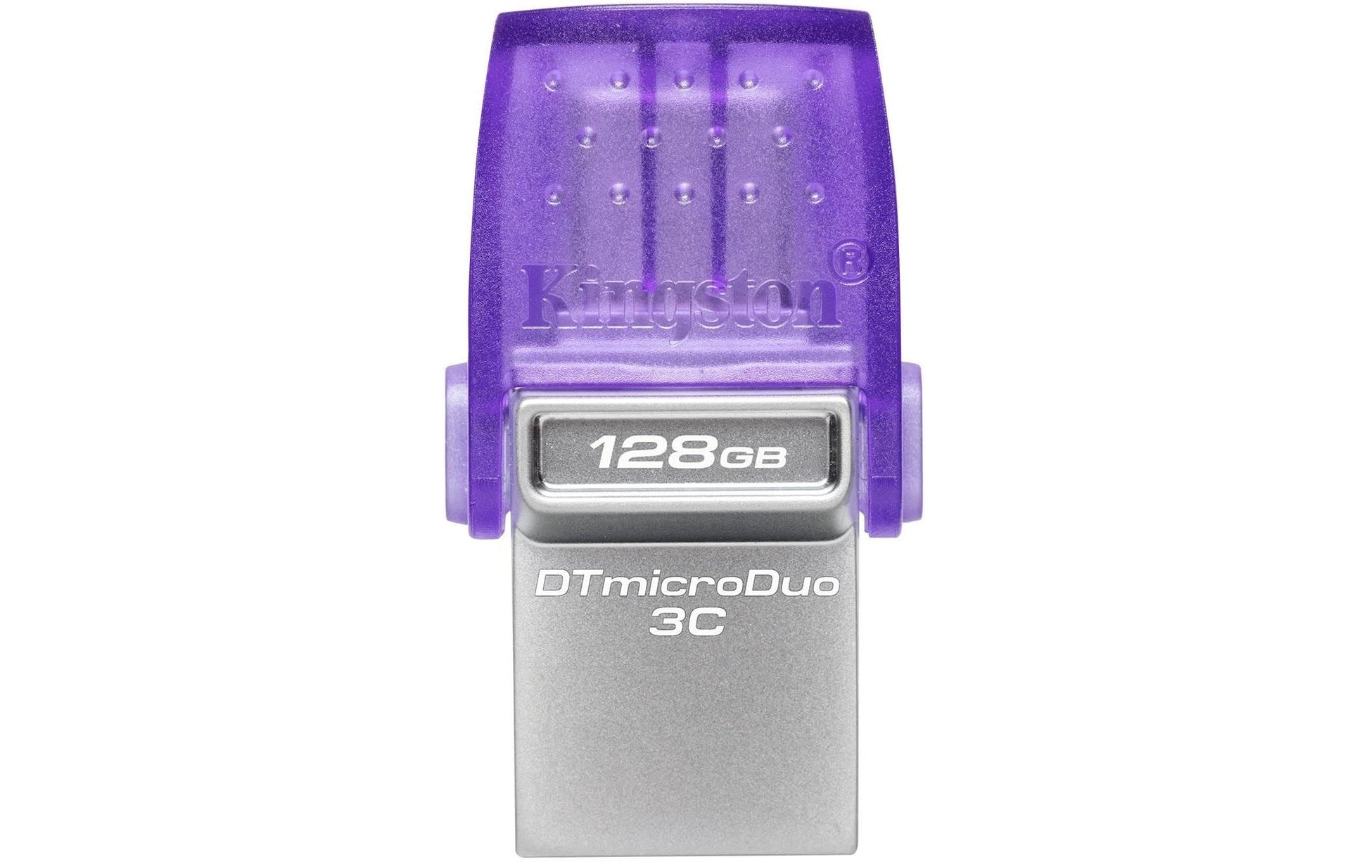Kingston Technology Kingston DT MICRODUO 3C USB-Stick – 128 GB, USB-A + USB-C, Dual-Stecker, bis 200 MB/s
