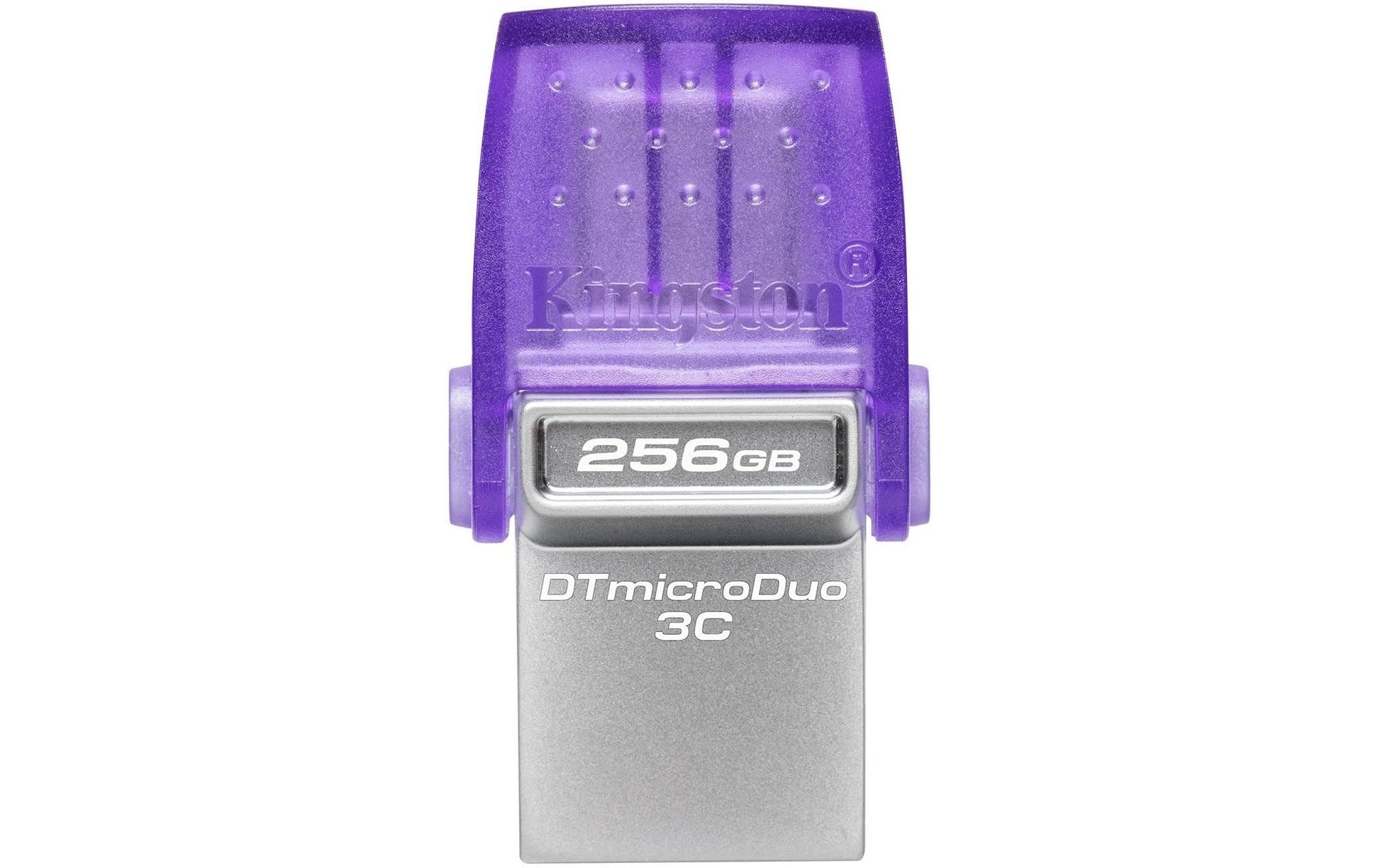 Kingston Technology Kingston DT MICRODUO 3C USB-Stick – 256 GB, USB-A, USB-C, 200 MB/s