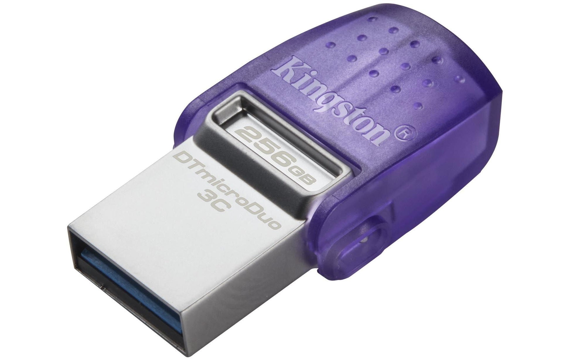 Kingston Technology Kingston DT MICRODUO 3C USB-Stick – 256 GB, USB-A, USB-C, 200 MB/s
