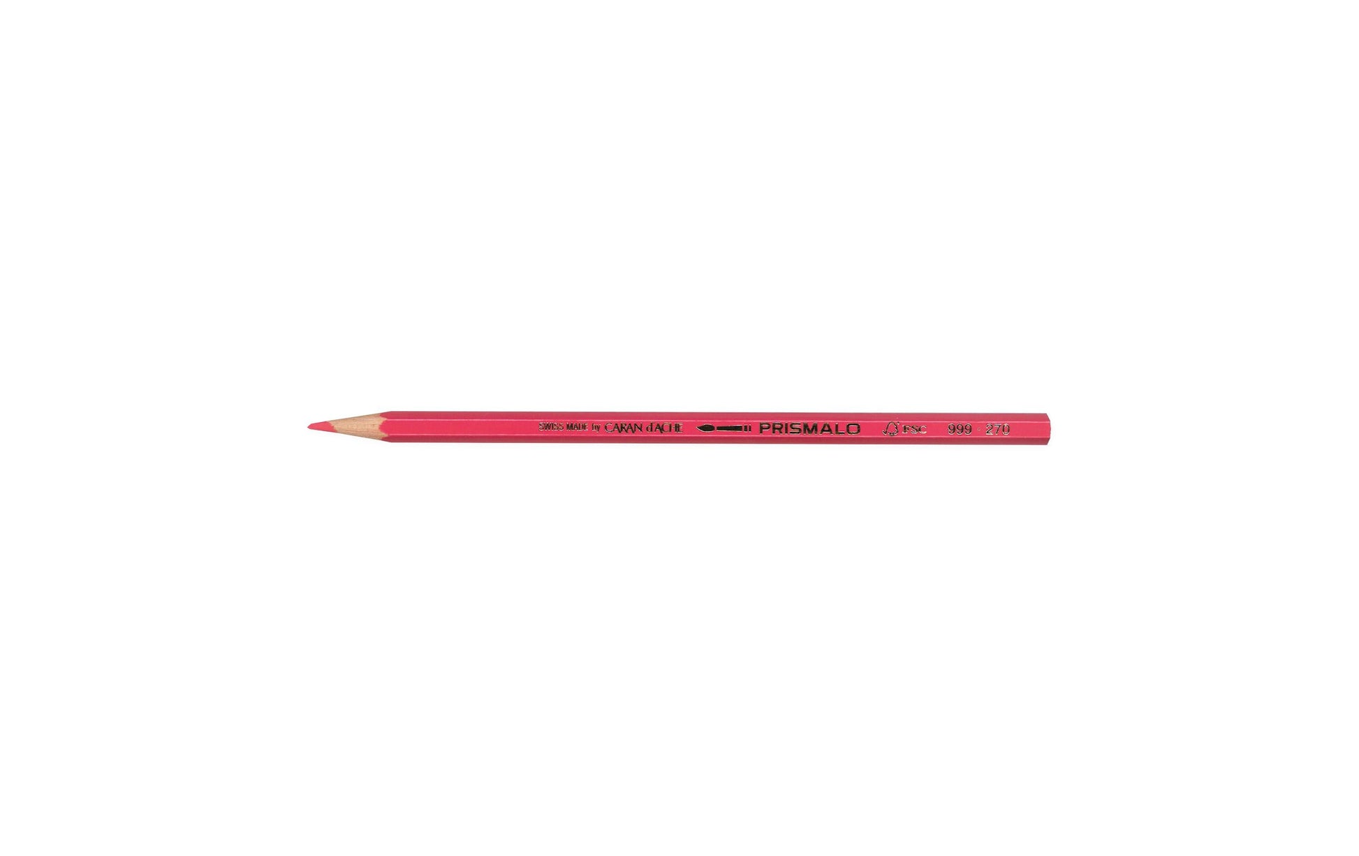 Caran d-Ache Caran d'Ache Aquarellfarbstift – Himbeerrot, Ø 3 mm, FSC
