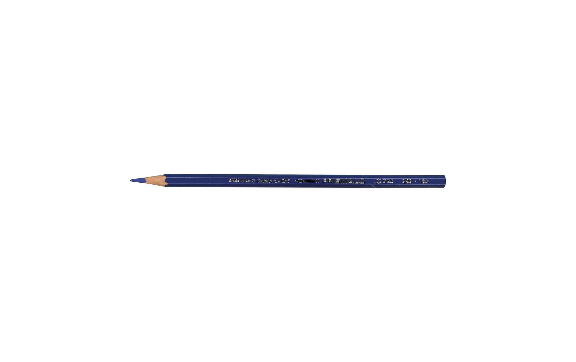 Caran d-Ache Caran d'Ache Prismalo Aquarellfarbstift – Königsblau, Ø 3 mm, FSC
