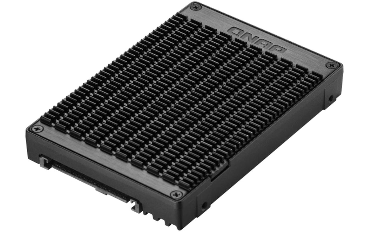 QNAP QDA-UMP4 Adapter SFF-8639 (U.2) zu M.2 NVMe – 4× M.2, 2,5", für Windows 7/8.1/10, Schwarz