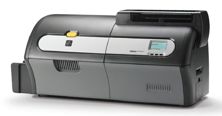 Zebra ZXP7 – Kartendrucker, einseitig, USB, WLAN, LAN