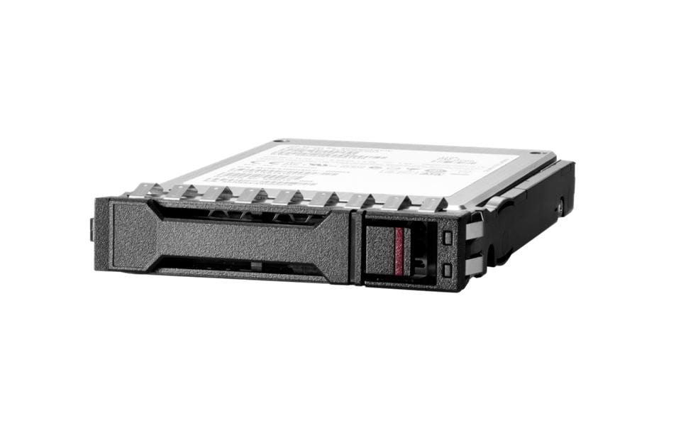 HPE P40498-B21 – 960 GB 2,5" SATA SSD, Read-Intensive (RI), 515 MB/s, TLC, Hot-Plug