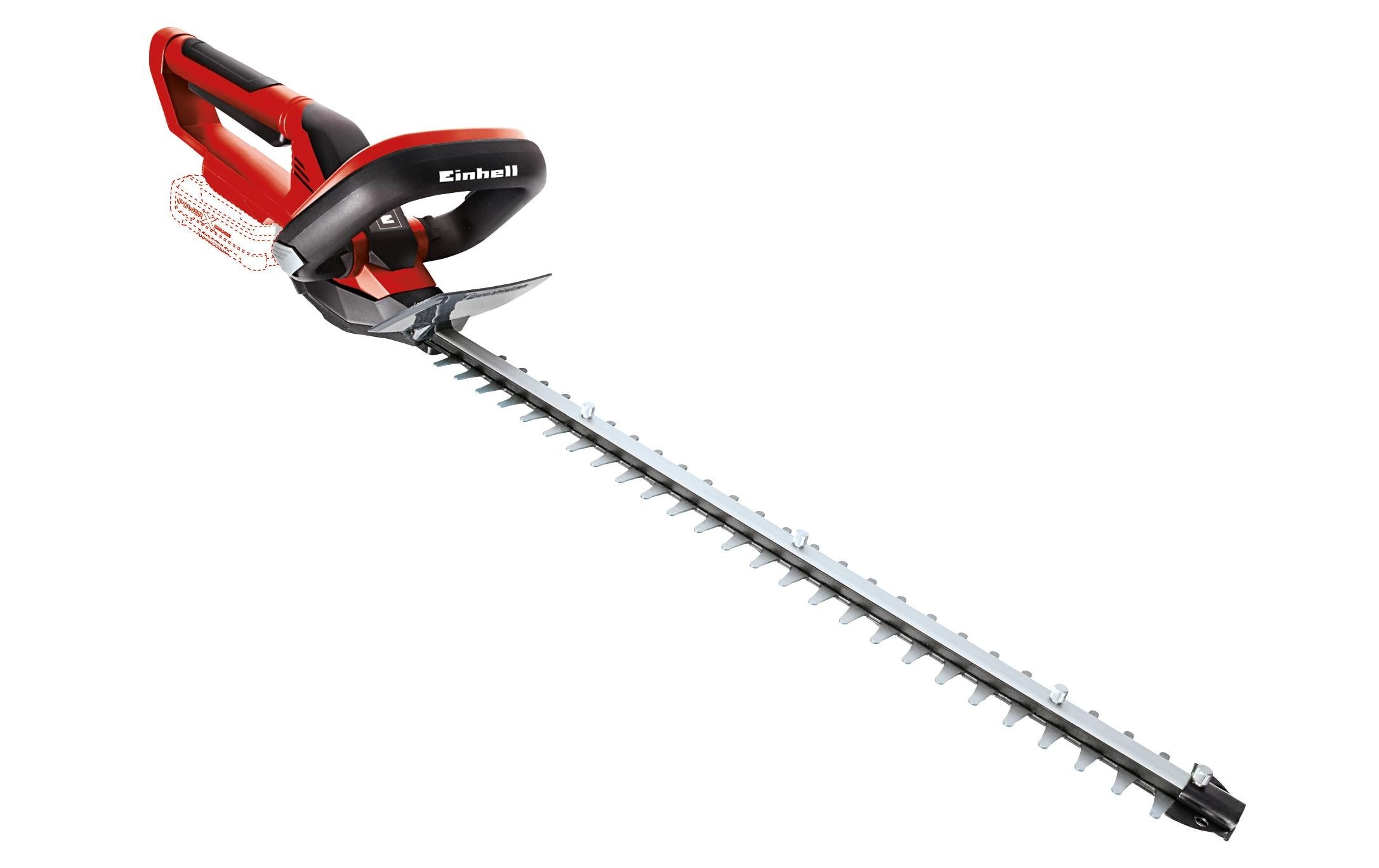 Einhell GE-CH 1855/1 Li Akku-Heckenschere – Schwertlänge 620 mm – Solo – Power X-Change