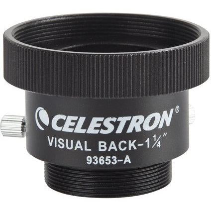 Celestron Okularstutzen 1,25" Teleskop-Adapter – Schwarz