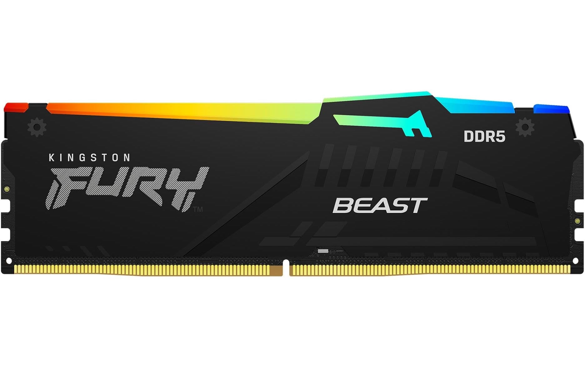 Kingston Technology Kingston FURY Beast – Arbeitsspeicher – 16 GB DDR5 5600 MT/s CL40, 288‑Pin DIMM, RGB