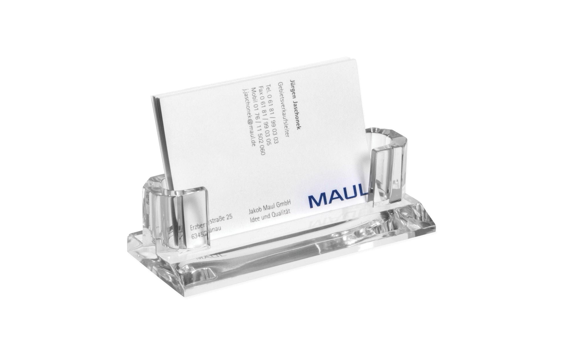 MAUL Stiftschlaufe – Acryl, Transparent